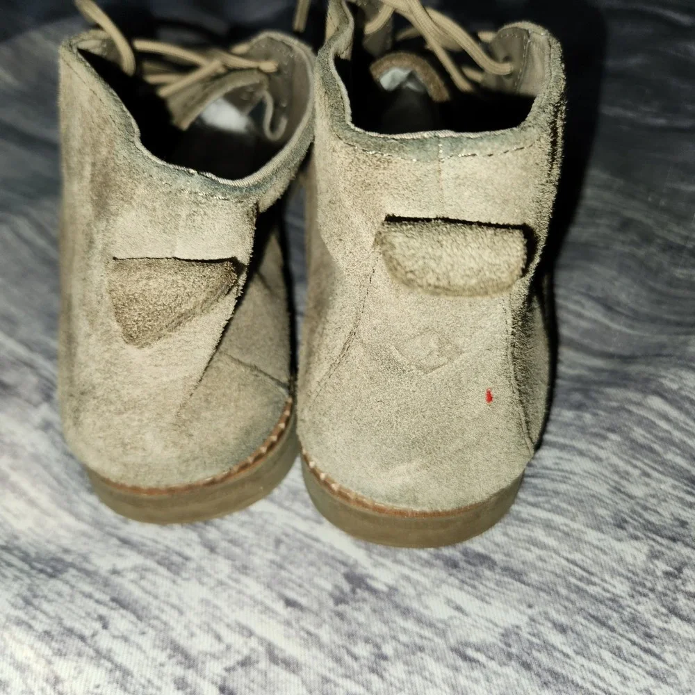 Sperry Womens Waypoint Desert Chukka Ankle Boots Lace Up Suede‎ Leather Casual